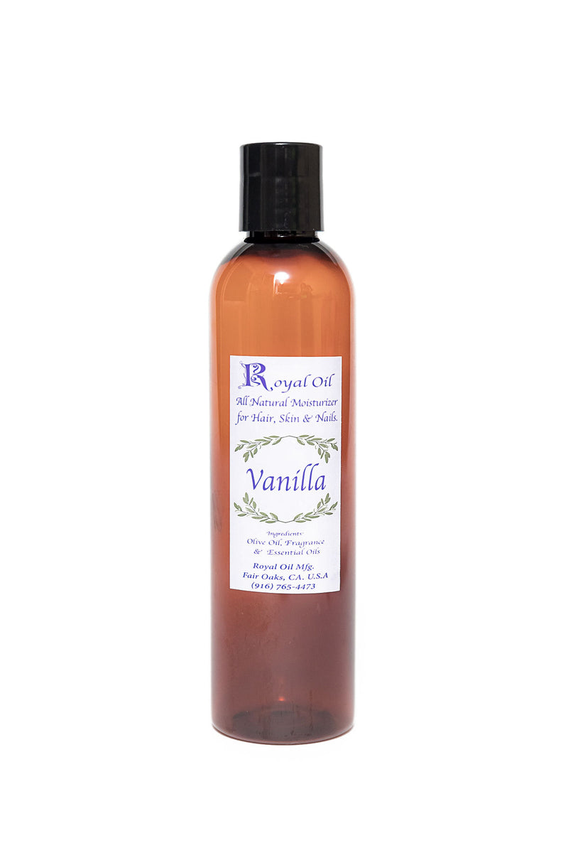 Natural Vanilla Body Oil With Vanilla Extract – Royals Essence