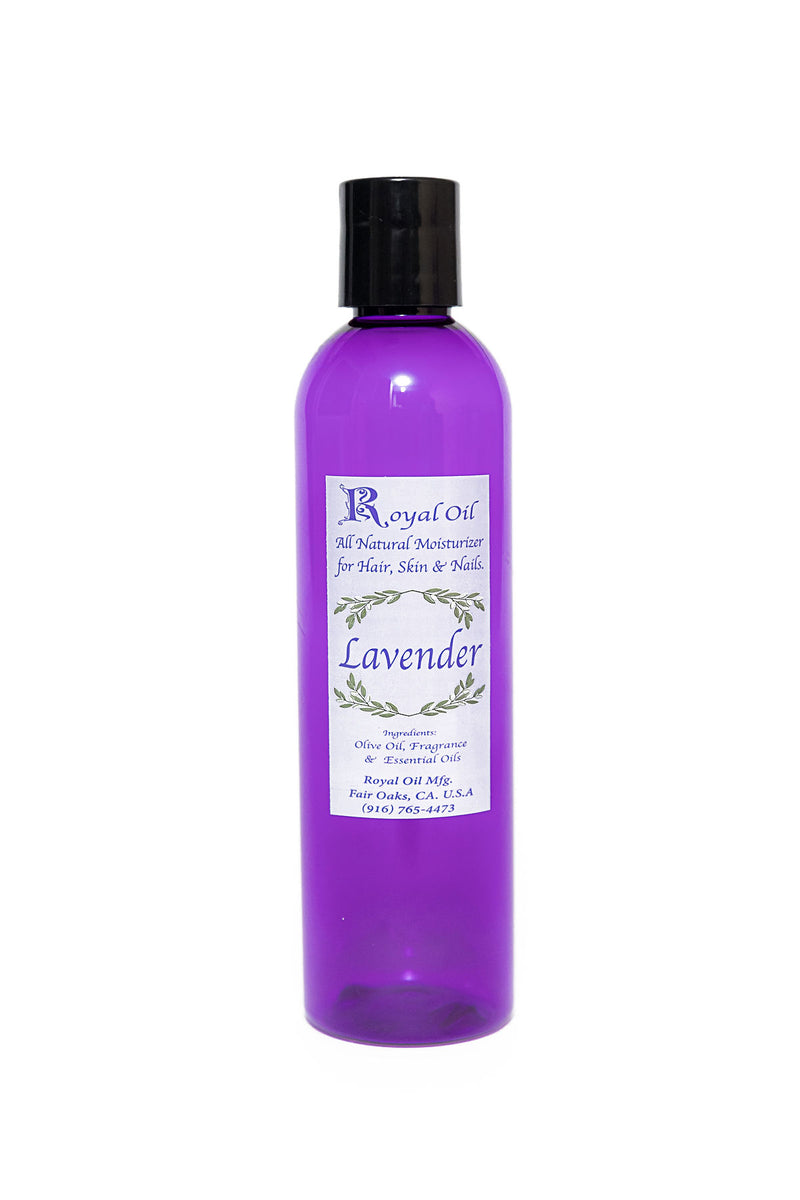 4 - Organic Lavender Essential Oil .5 oz - Royal Beauty Treatments