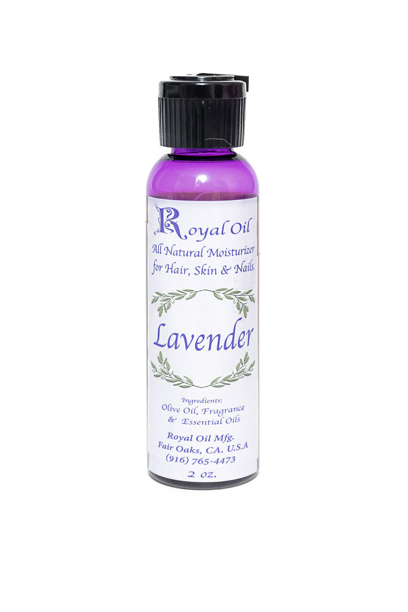 4 - Organic Lavender Essential Oil .5 oz - Royal Beauty Treatments