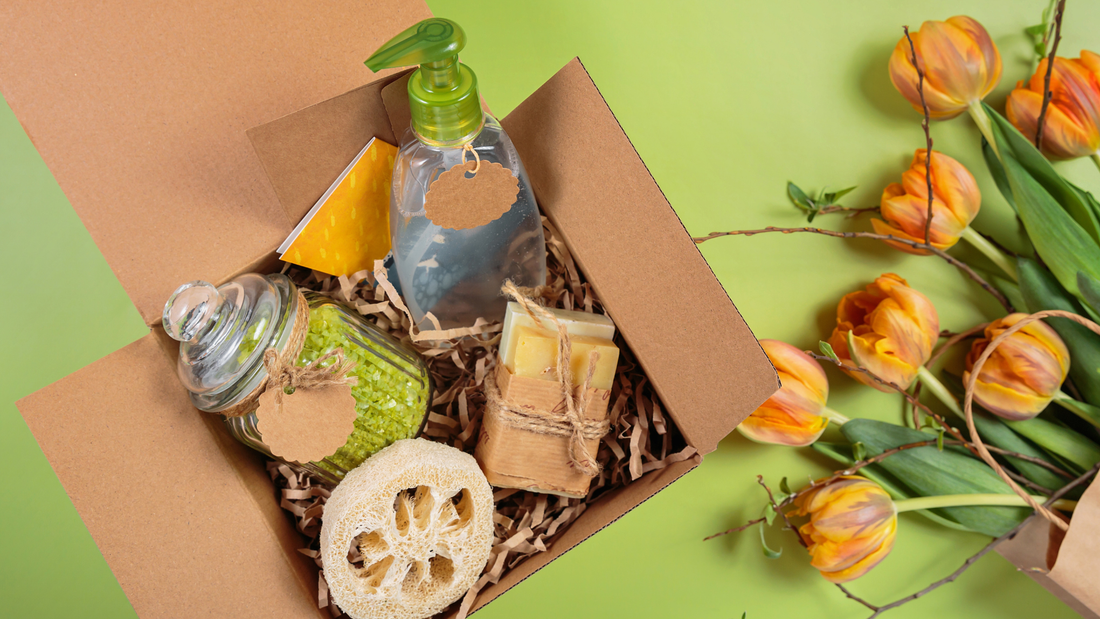 How to Create a Small Spa-Themed Gift Set