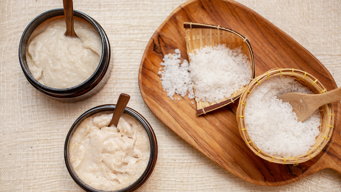 How to Use a Salt Scrub Without Over-Exfoliating