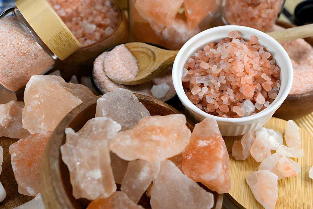 Exfoliation and Skincare With Himalayan Sea Salt Scrubs From Royal Oil Manufacturing