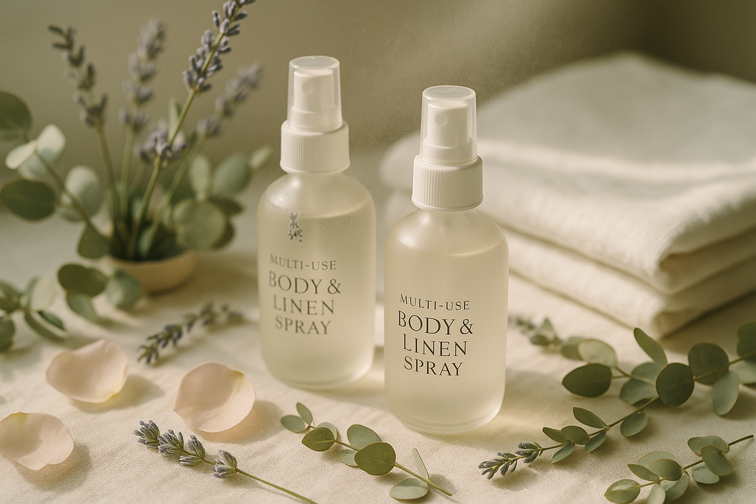 Elevate Your Self-Care Routine With Multi-Use Body & Linen Sprays