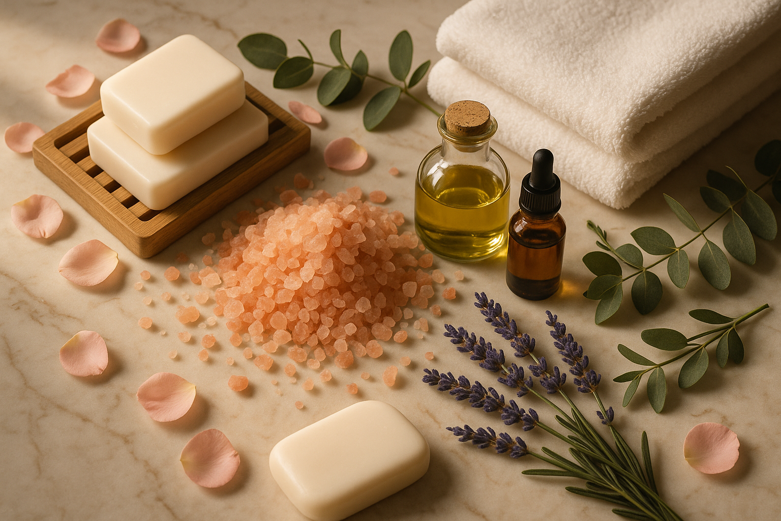 The Benefits of Mineral-Rich Bath Products