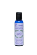 Bottle of Royal Oil Rose on a white background