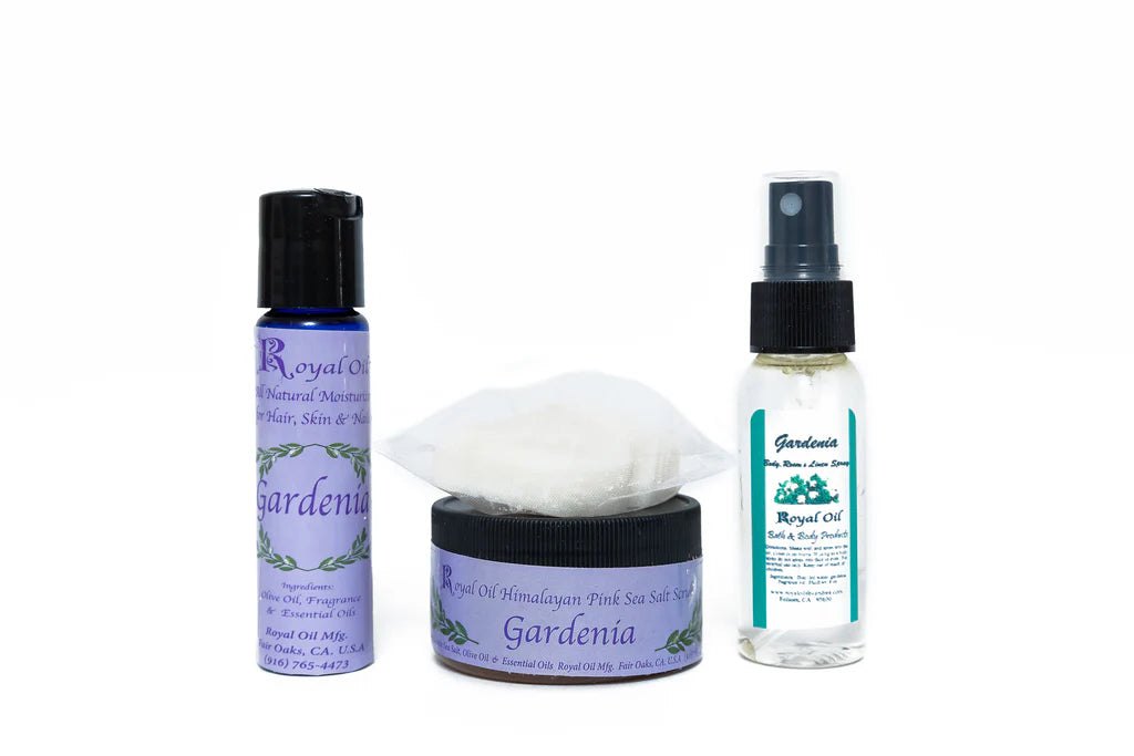Gardenia Travel Set