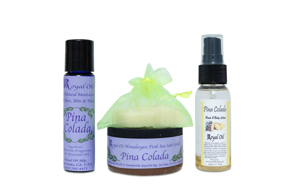 Pina Colada Travel Set