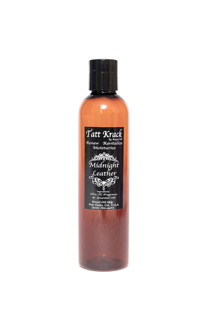 Tatt Krack Tattoo Oil in Midnight Leather