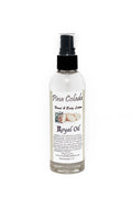 Bottle of Pina Colada Royal Oil on a white background