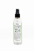 Bottle of Mint Eucalyptus Royal Oil on a white background