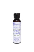 Bottle of Royal Oil Pina Colada on a white background