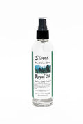 Sierra Royal Oil bottle on a white background