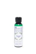 Bottle of Sage Royal Oil on a white background