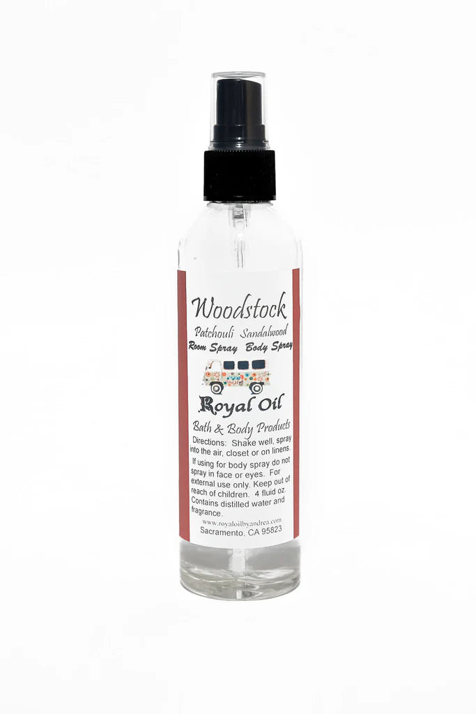 Royal Oils Woodstock (Sandalwood and Patchouli Blend)