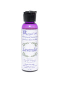 Bottle of Royal Oil Lavender on a white background