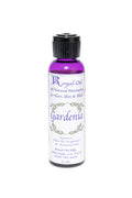 Bottle of Royal Oil Gardenia on a white background