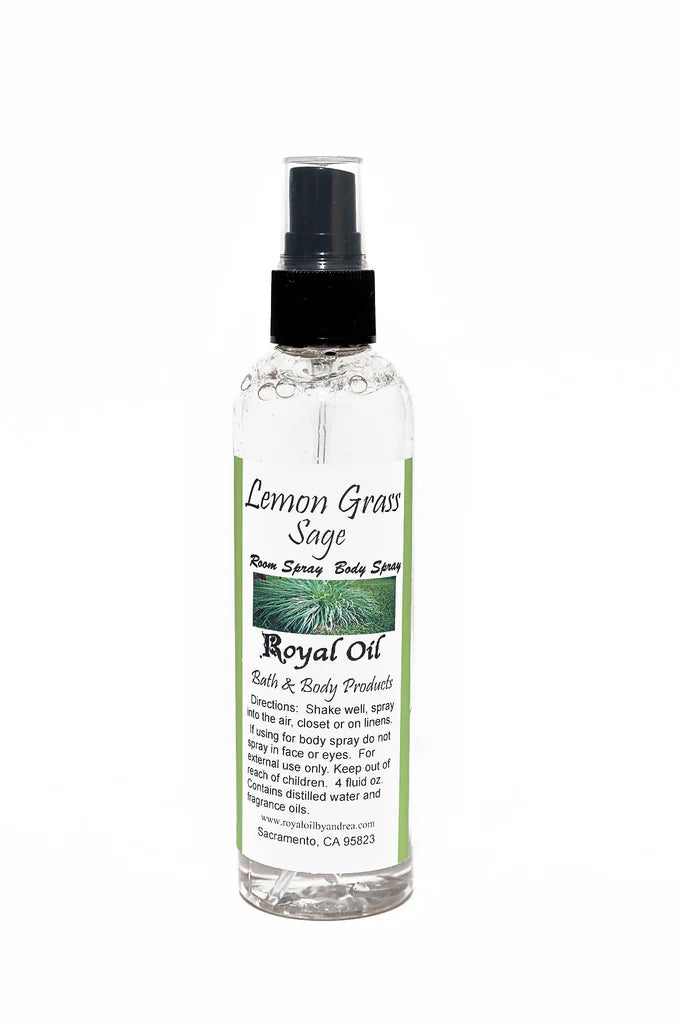 Royal Oils Lemon Grass Sage