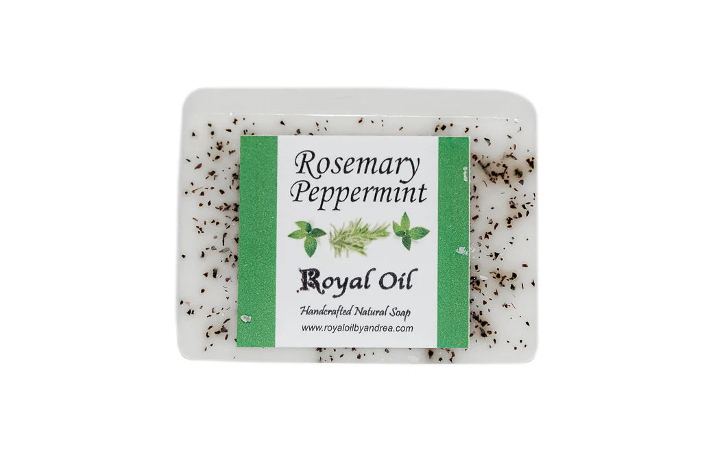 Rosemary Peppermint Soap