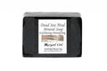 Dead Sea Mud Mineral Soap with label on a white background
