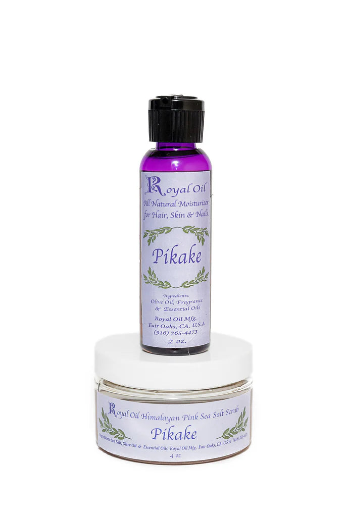 Pikake Scrub Kit
