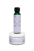 Bottle of Royal Oil Lemongrass product on a white background