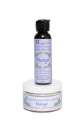 Bottle of Royal Oil Mango product on a white background