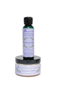 Two containers of Royal Oil Rosemary Mint product on a white background