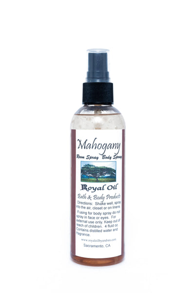 Room, Linen, and Body Spray Mahogany