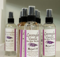 Lavender Vanilla Room, Linen, and Body Spray