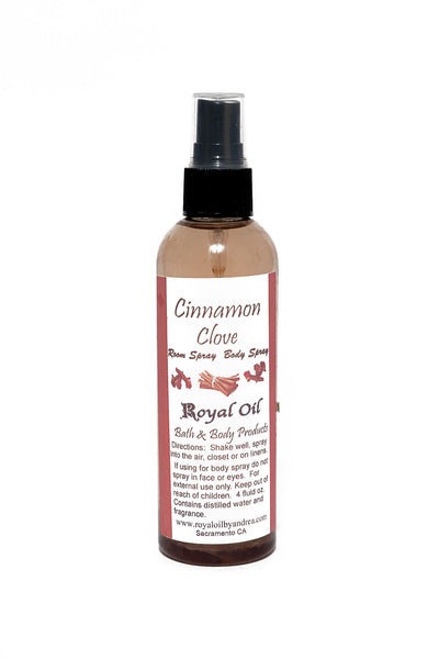 Room, Linen, and Body Spray Cinnamon Clove