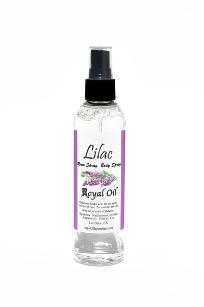 Room, Linen, and Body Spray Lilac