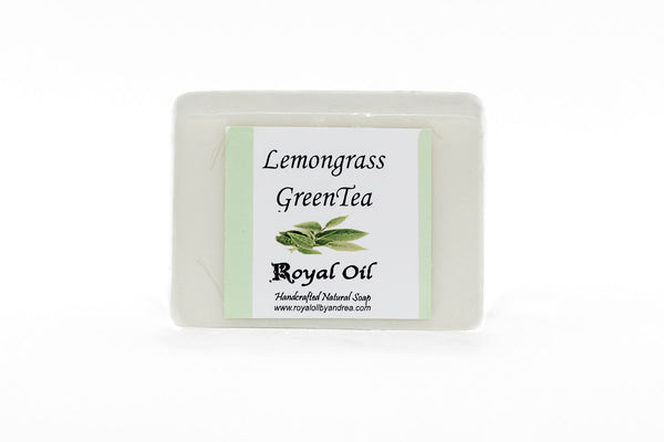 Lemongrass Green Tea Soap