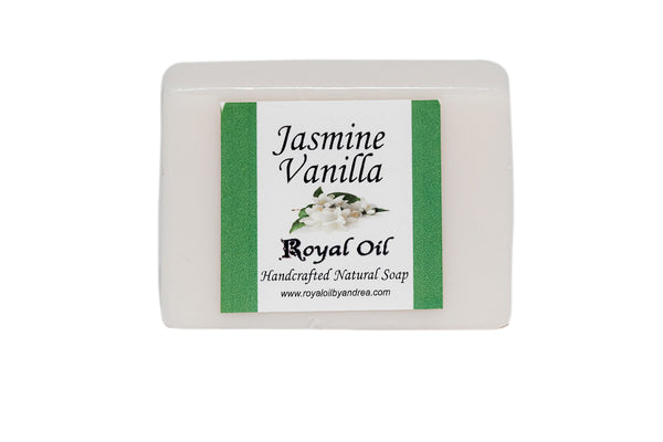 Jasmine Vanilla Soap