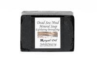 Dead Sea Mud Soap (Contains Activated Charcoal)