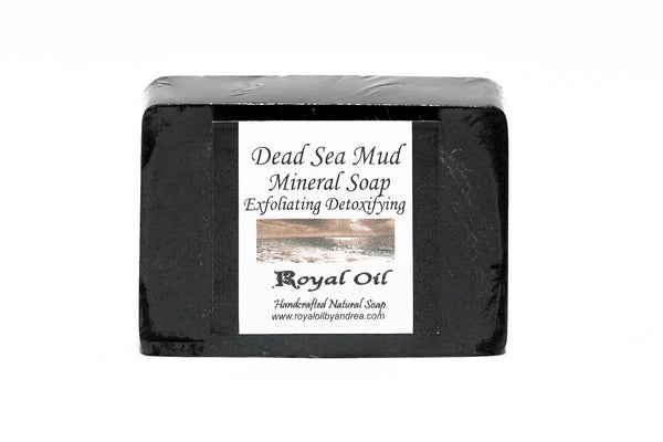 Dead Sea Mud Soap (Contains Activated Charcoal)