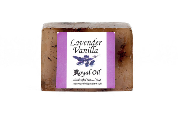 Lavender Vanilla Glycerin Soap